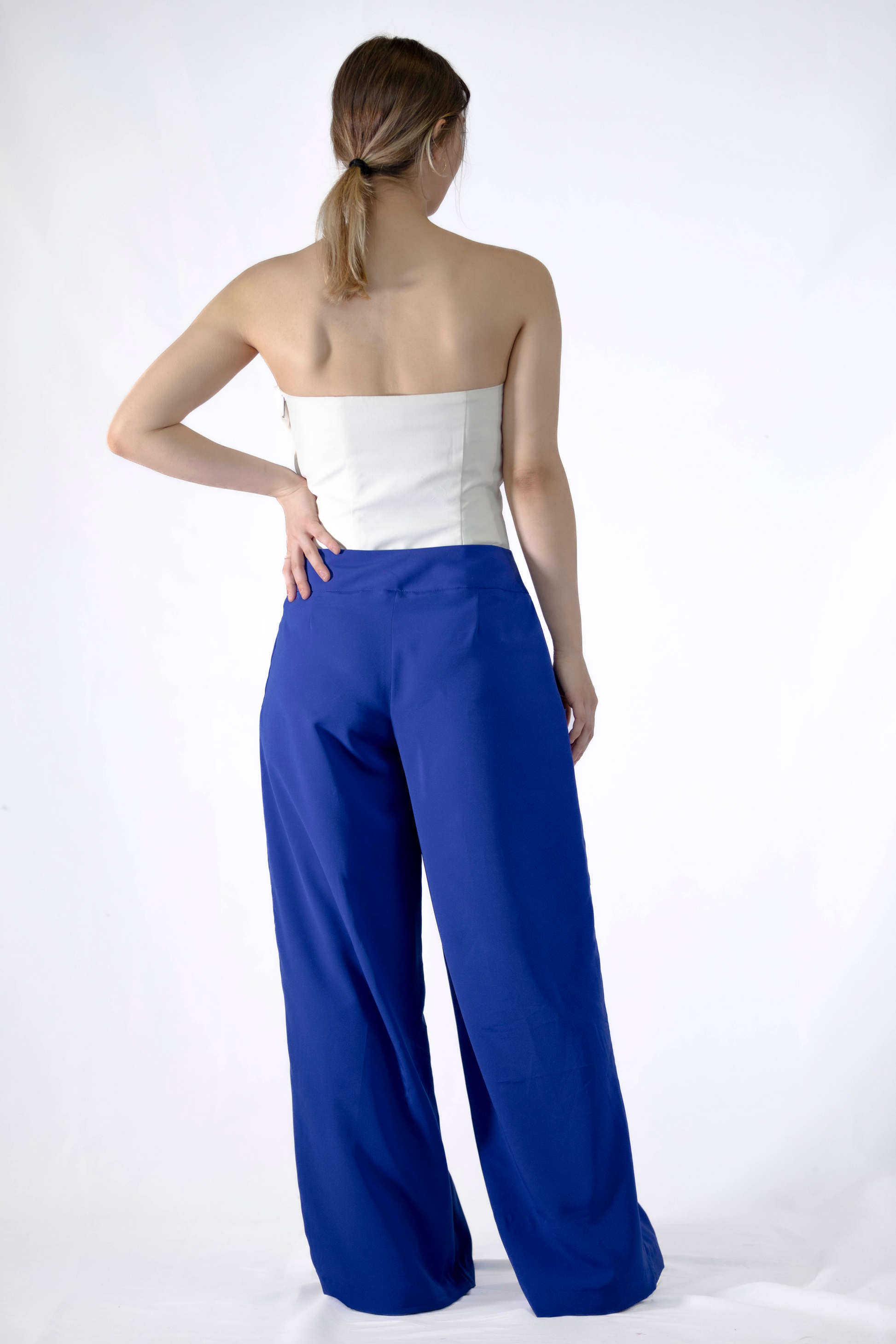low waisted pants sewing pattern