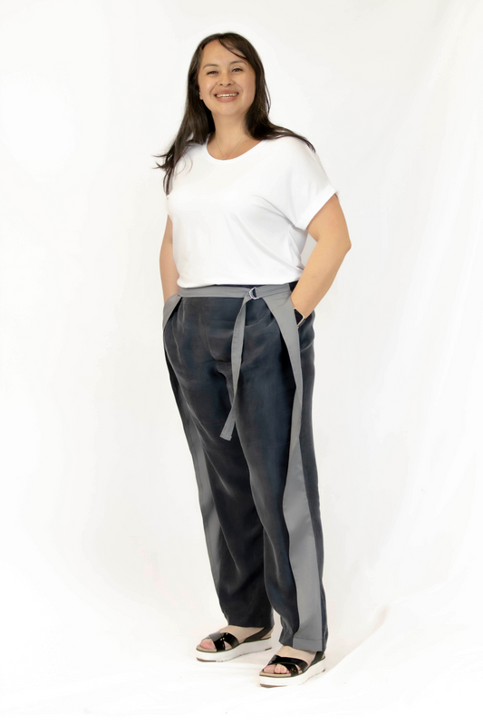Casual pants sewing pattern