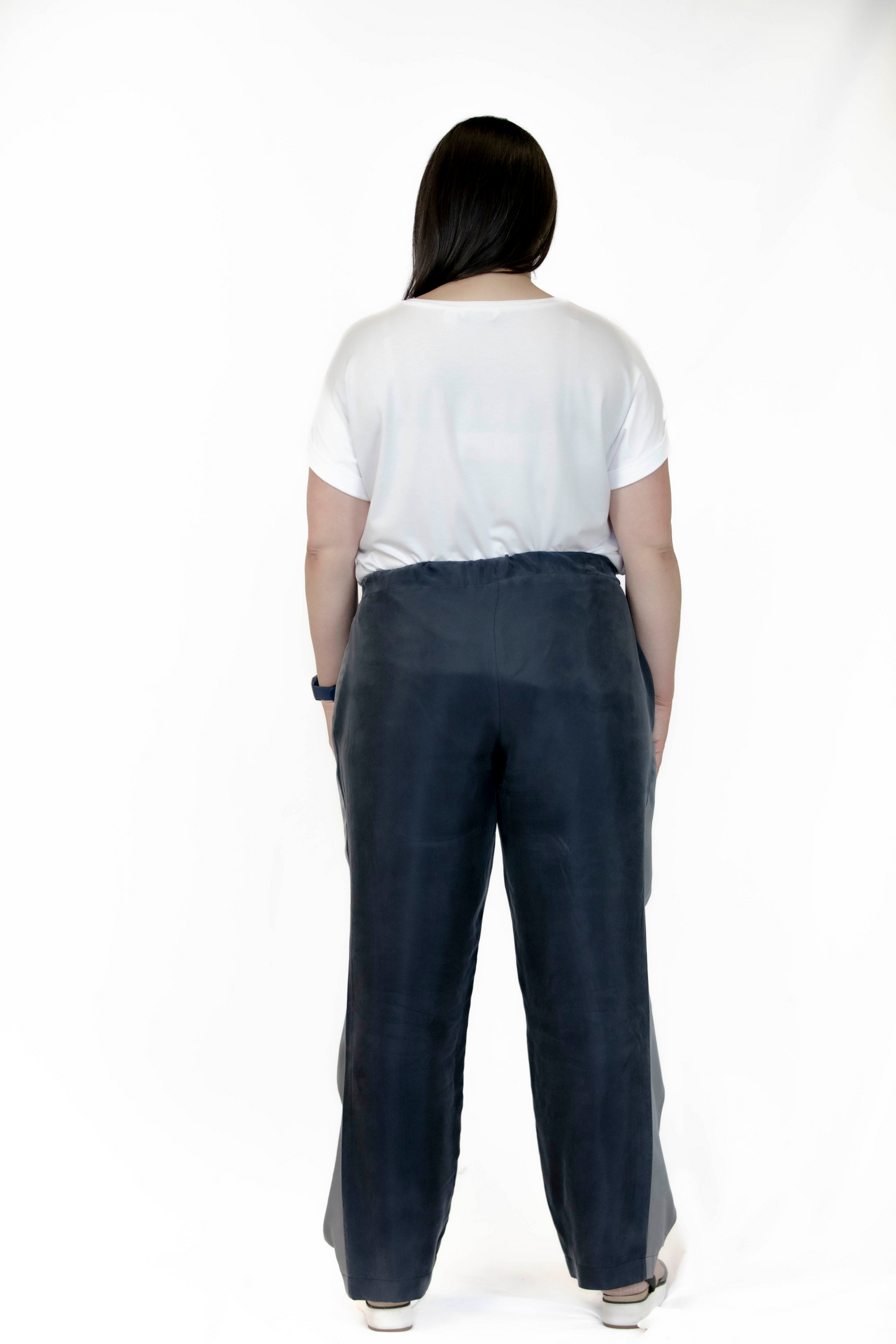 Plus size joggers sewing pattern