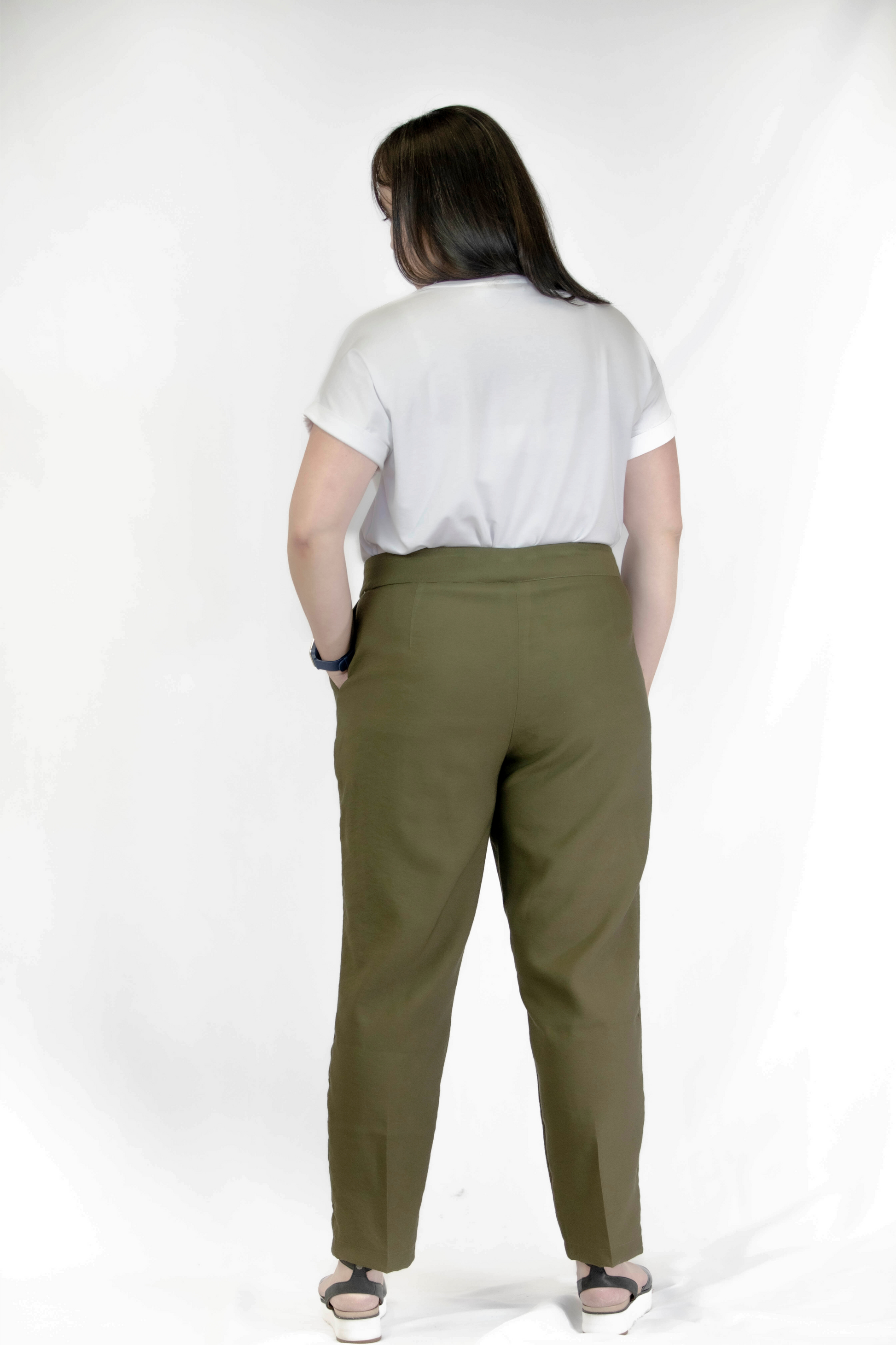 Formal pants sewing pattern